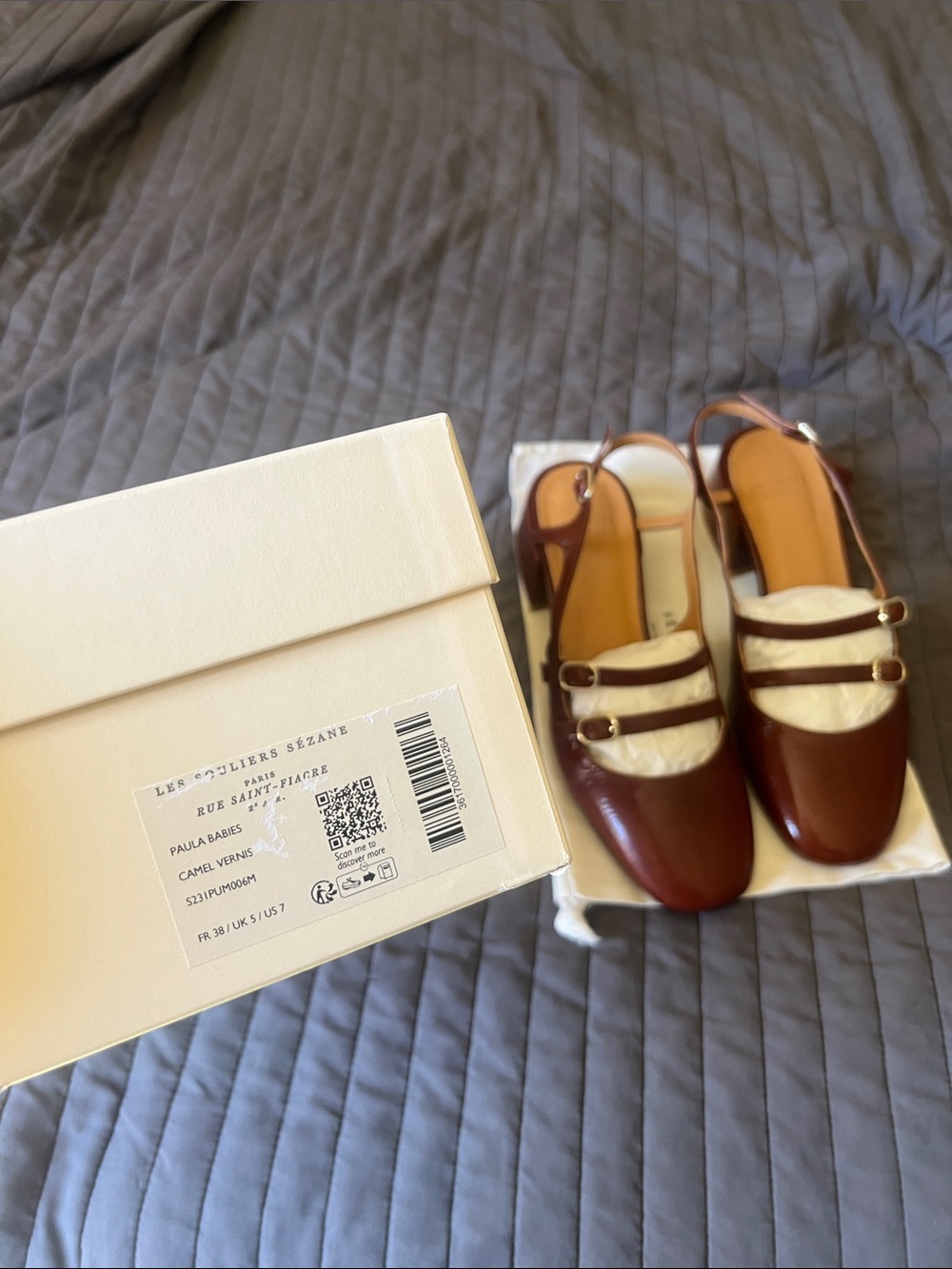 Sezane Paula babies shoes